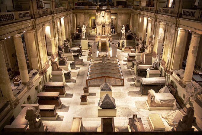 Egyptian Museum & Giza Pyramids in Cairo Private Tour Guide - Is This Tour a Good Fit for You?