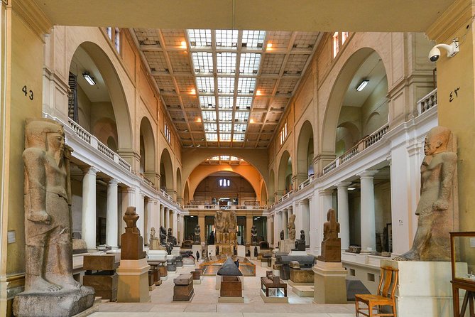 Egyptian Museum, Mohamed Ali Mosque and Citadel - Egyptian Museum at NEMC: the King Tut room and what to expect