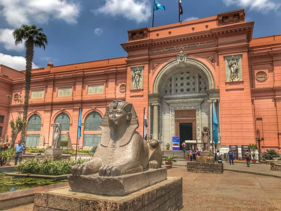 Egyptian Museum, National Museum of Egyptian Civilization - A smooth plan through two top-tier Cairo museums