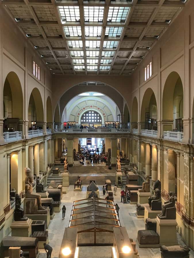 Egyptian Museum, National Museum of Egyptian Civilization - Egyptian Museum of Antiquities: a landmark you can understand fast