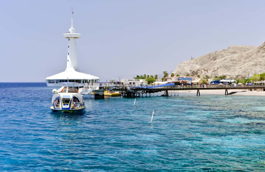Eilat: 2-Hour Glass-Bottom Boat Tour - Key things to know before you book
