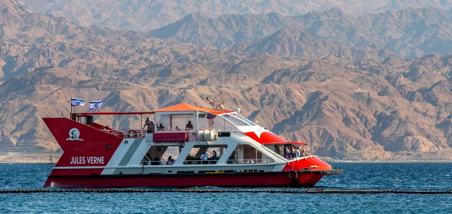 Eilat: 2-Hour Glass-Bottom Boat Tour - Glass-bottom views without getting wet