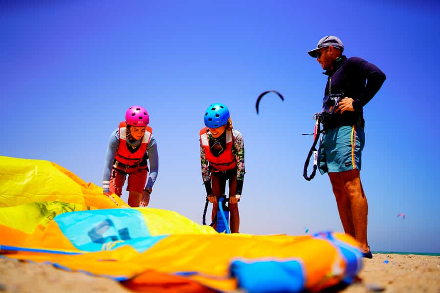 El Gouna: 2-Hour Introduction to Kitesurfing - El Gouna, steady winds, and a lesson that starts with control