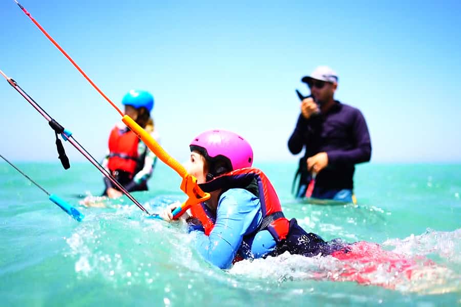 El Gouna: 2-Hour Introduction to Kitesurfing - Wind theory: the boring part that makes the sport make sense