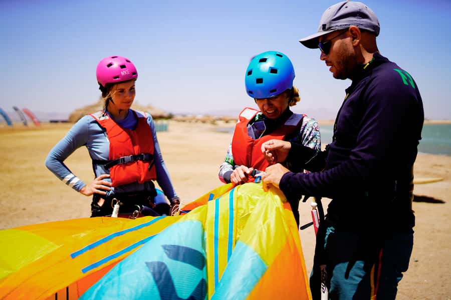 El Gouna: 2-Hour Introduction to Kitesurfing - Equipment rental: you get the gear, plus safety basics
