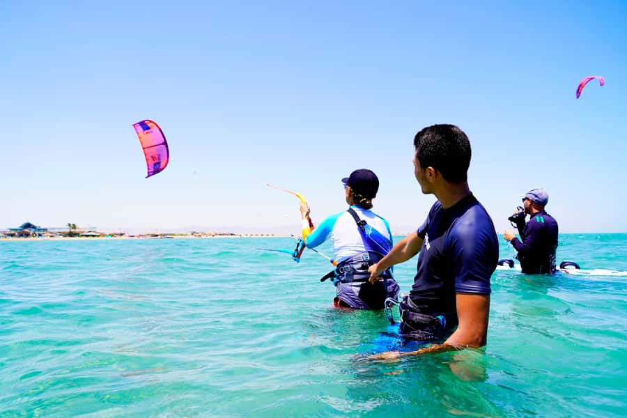 El Gouna: 2-Hour Introduction to Kitesurfing - The beach time you actually get: more than just 2 hours
