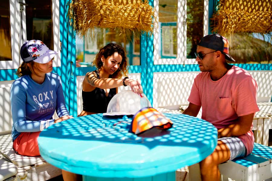 El Gouna: 2-Hour Introduction to Kitesurfing - What happens when you arrive at Nomad Kite Events