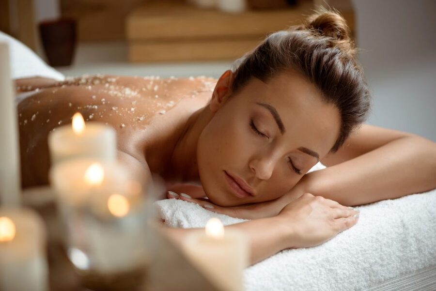 El Gouna: Hurghada Turkish Bath and Massage - The wellness circuit: salt room, sauna, steam, jacuzzi