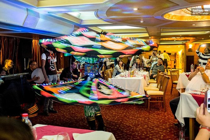Enchanting Nile Cruise in Cairo SOFI Dancers,Belly Dance, Buffet - The buffet dinner: good value when it is warm, disappointing when it is not