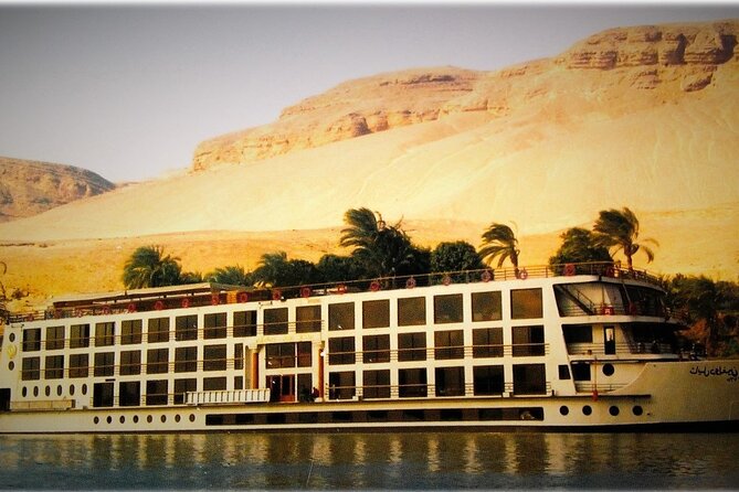 Enjoy 2 nights Nile cruise from Aswan to Luxor,Hot deal - Kom Ombo temple at sunset: one stop with a clear payoff