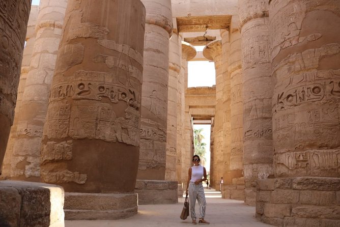 Enjoy 2 nights Nile cruise from Aswan to Luxor,Hot deal - Edfu Temple by horse and carriage, plus Esna lock on day 2