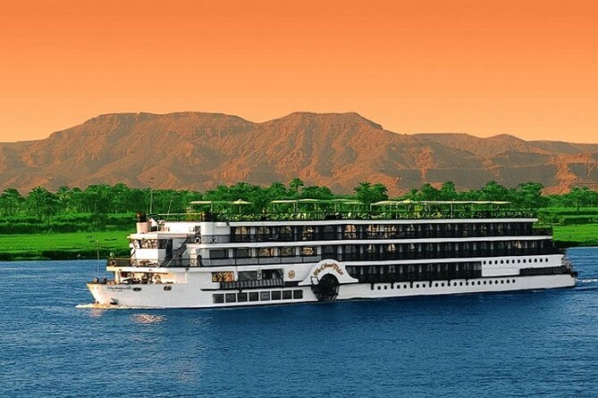 Enjoy 2 nights Nile cruise from Aswan to Luxor,Hot deal - Getting aboard: pick-up options and your first afternoon in Aswan