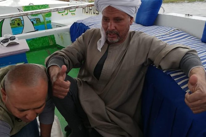 Enjoy 4 nights Nile Cruise Luxor&Aswan&Abu Simbel&Balloon from Cairo by plane - Day 3: Edfu Temple by horse and carriage, then Kom Ombo at sunset