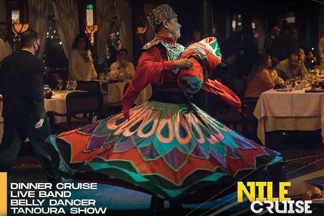 Enjoy A Dinner Cruise in Cairo Nile with unique shows (Luxury) - Private pickup and timing that can make or break the night
