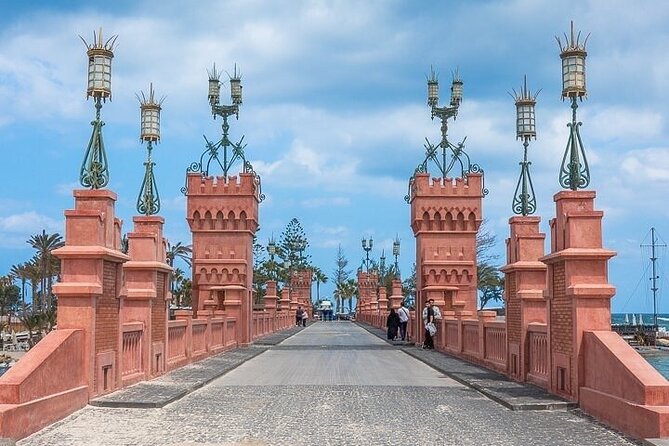 Enjoy A Full-Day Tour to Alexandria From Cairo Private - Kayetbai: fortifications that explain Alexandria’s waterfront pressure