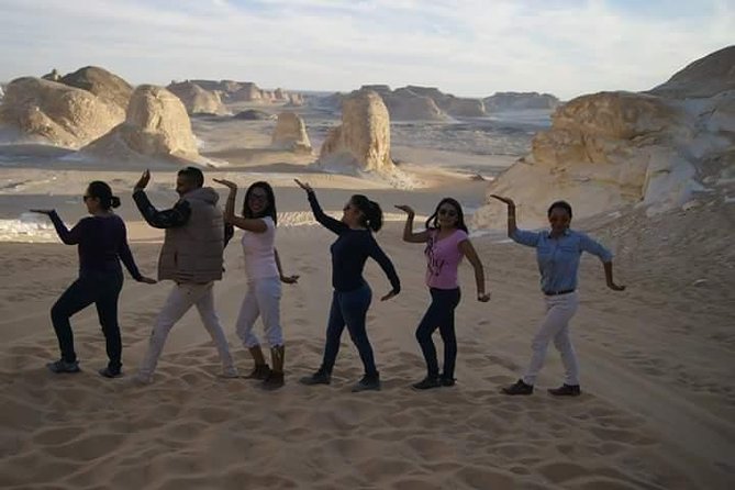 Enjoy safari The black and white desert two night 3 days - Key points before you go