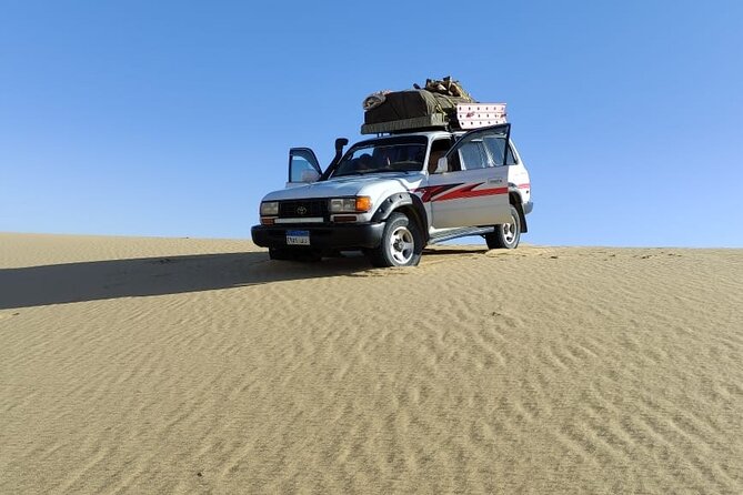 Enjoy safari The black and white desert two night 3 days - Black Desert Day One: Hot springs, crystal mountains, and Agabat Valley camping