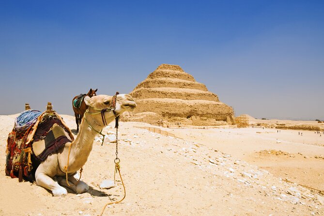 Epic 30 Pyramids of Egypt All-inclusive Full Day Tour - Private car and fixed stops that cut through Cairo stress