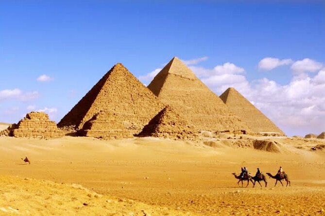 Epic 30 Pyramids of Egypt All-inclusive Full Day Tour - Abu Sir viewpoint from Saqqara: why the fifth dynasty matters
