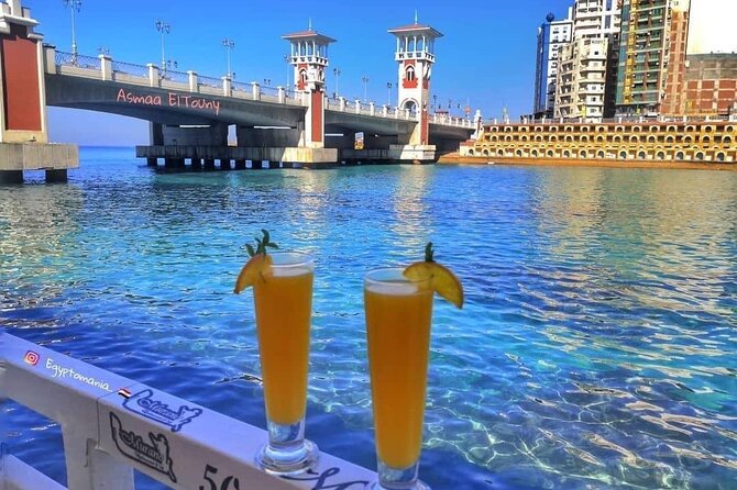 Exclusive Tour Alexandria, It's newly opened Greek & Roman Museum - Qaitbay to Mamoura Beach: finishing with sea air