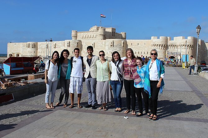 Exclusive Tour Alexandria, It's newly opened Greek & Roman Museum - Who should book this Alexandria small-group tour