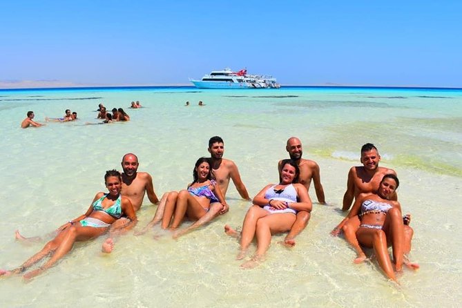 Excursion to the White Island & Ras Mohammed National Park from Sharm El Sheikh - The Invisible White Island: how the tide changes the whole experience