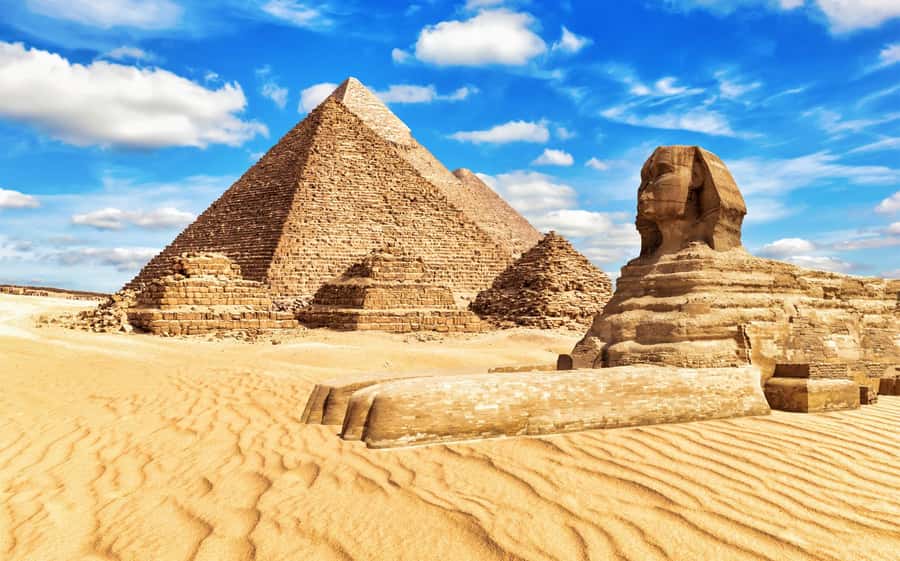 Experience Great Pyramid of Giza (Khufu Pyramid) - A One-Day Giza Hit: Great Pyramid, Sphinx, and Photos