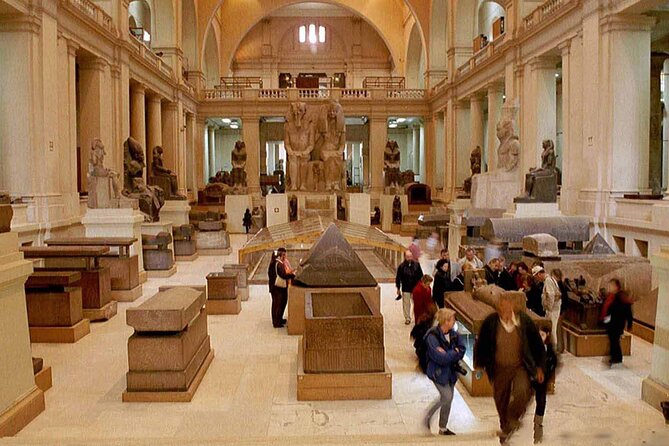 Fabulous Private Day-Tour to Cairo’s Museums and Coptic Cairo - Museum of Egyptian Antiquities at Tahrir Square, Tutankhamen and Daily Life