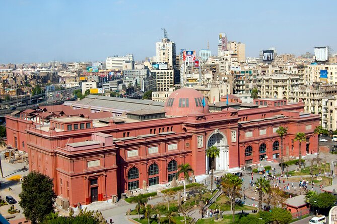 Fabulous Private Day-Tour to Cairo’s Museums and Coptic Cairo - NMEC and the Royal Mummies, Follow the Golden Parade Story