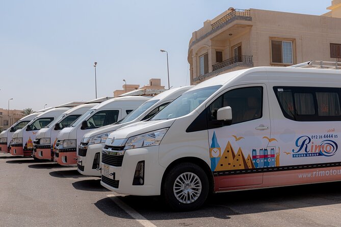 Family Private VAN Airport Transfer: Cairo Airport Transfer to anywhere in Cairo - From Taxi Touts to Door-to-Door Calm at Cairo Intl