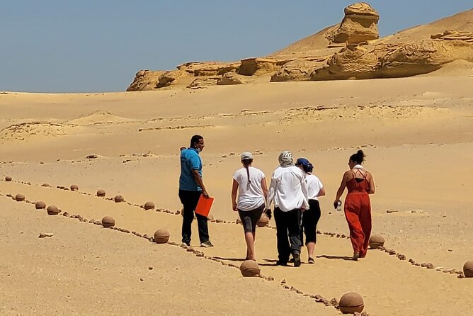 Fayoum Adventure: Whales Valley,4x4 Desert Safari & Wadi Rayan - Wadi El-Rayan: Egypt’s waterfall, protected desert, and fossil time