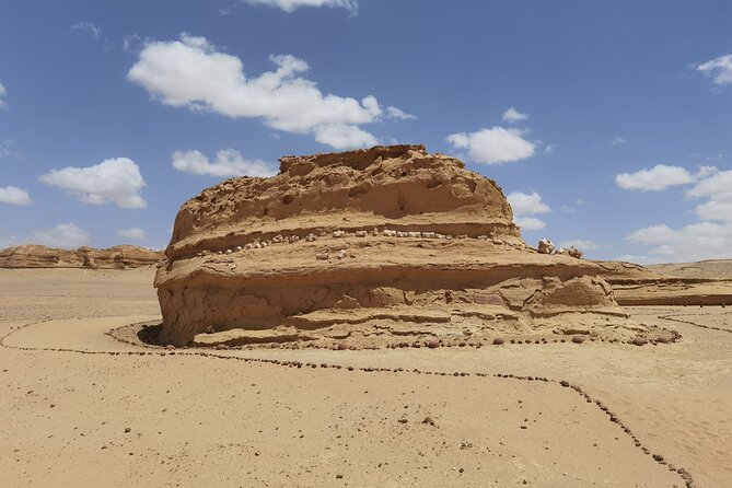 Fayoum Oasis Adventure 4WD Desert Safari with Traditional Lunch - Wadi Al-Hitan, the Valley of the Whales Fossils