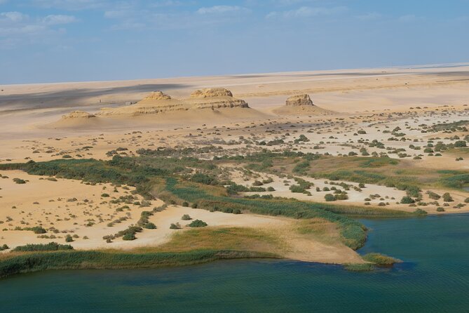 Fayoum Oasis Adventure 4WD Desert Safari with Traditional Lunch - Fayoum Oasis and the Magic Lake Swim Moment