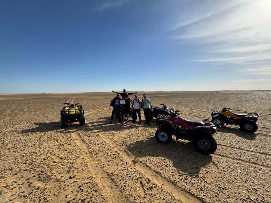 Fayoum: Qarun Sahara Safari With( ATV ) Quad bike From Cairo - Key highlights you will feel right away