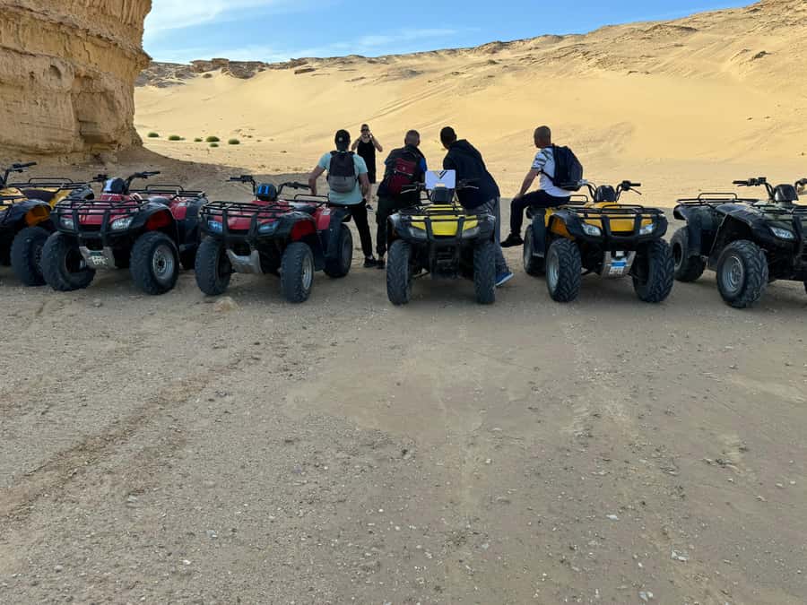 Fayoum: Qarun Sahara Safari With( ATV ) Quad bike From Cairo - Price and value from Cairo, what you are really paying for
