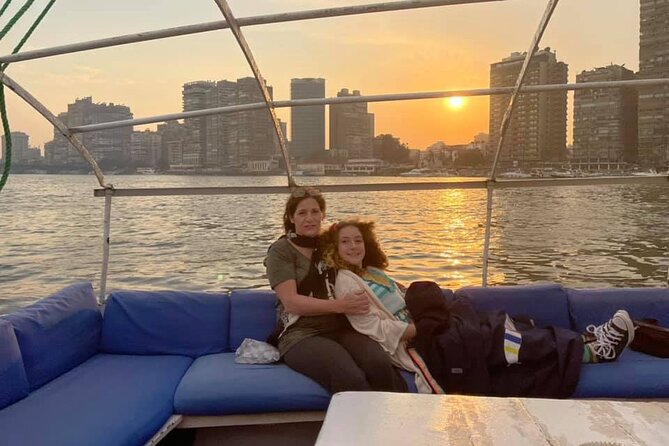 Felucca Sailing trip on the Nile in Cairo - Timing: the 4 pm pickup and why golden hour is the point