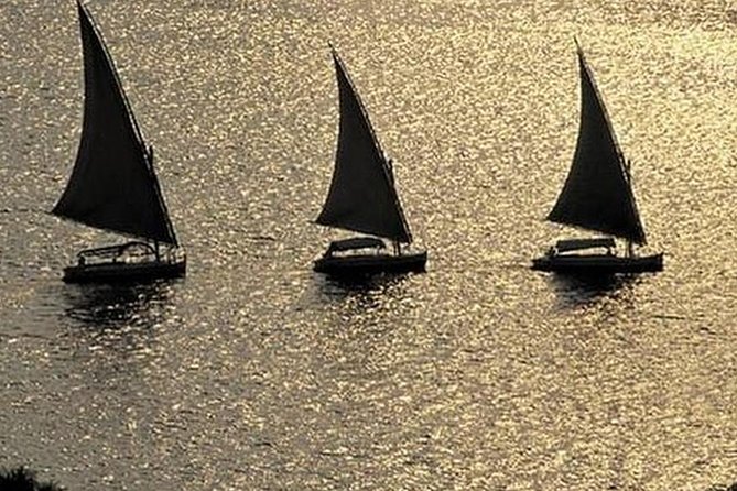Felucca Sailing trip on the Nile in Cairo - “Cruise” vs reality: when wind and tow change the ride