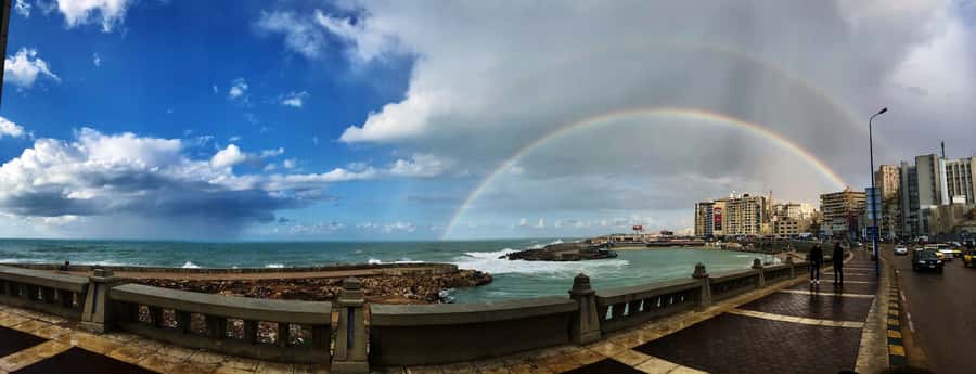 From Alexandria:- Alexandria Top Highlights half-day tour - Saint Mark Cathedral hidden galleries and harbor panoramas