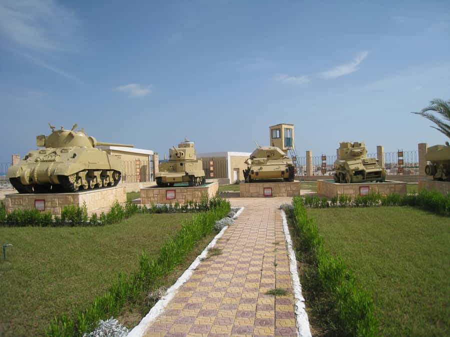 From Alexandria: El Alamein Day Trip - El Alamein village by the Mediterranean: a breather between chapters