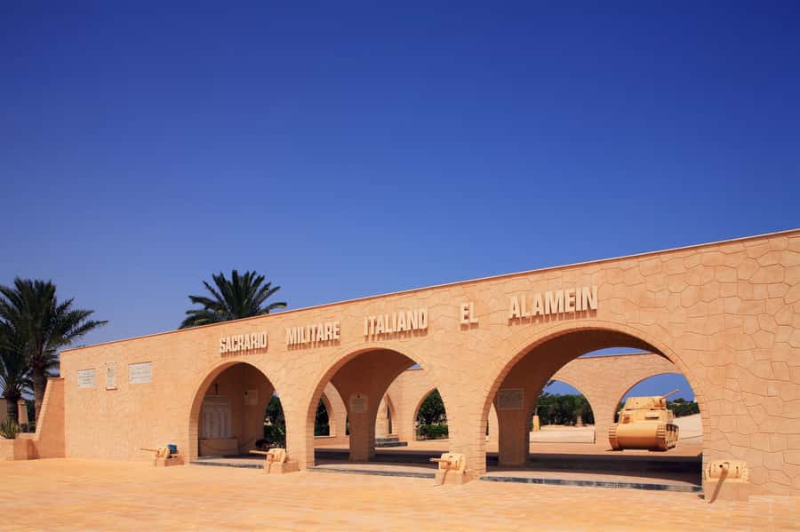 From Alexandria: El Alamein Day Trip - The war cemeteries: where your visit should slow down
