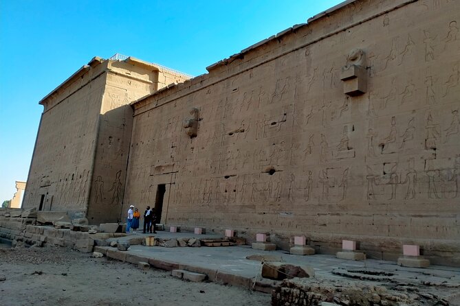 From Aswan: 2 Night-3 Day Nile Cruise & Hot Air Balloon Ride - Edfu Temple and the Horse-and-Carriage Interlude