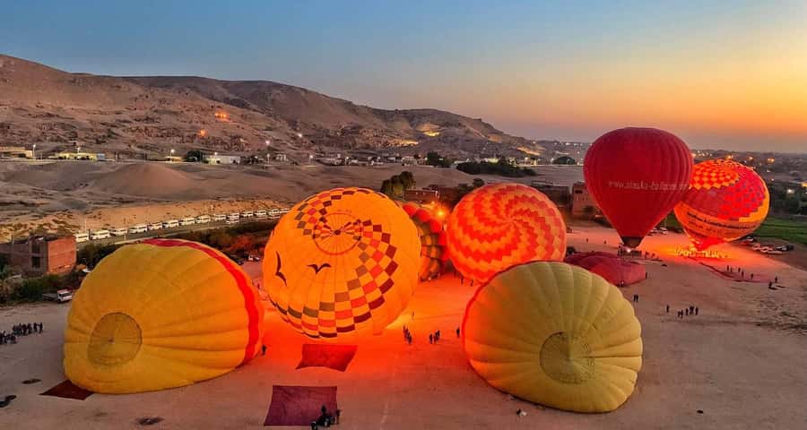 From Aswan:4 Days Nile Cruise Luxor Abu Simbel & Air Balloon - Egyptologist Guides: The Difference Between Seeing and Understanding