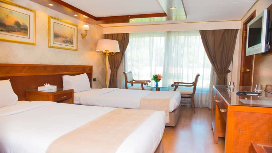 From Aswan: Overnight Nile Cruise to Luxor with Meals - Sailing comfort: your cabin, ship reality, and the meals that keep things easy