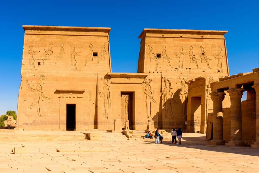 From Aswan: Philae Temple & Motorboat Tour to Nubian Village - Philae Temple and Isis: why the guide matters