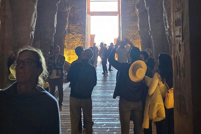 From Aswan : share a day tour to Abu Simbel with small group - Why the 4:00 am start matters for Abu Simbel temples