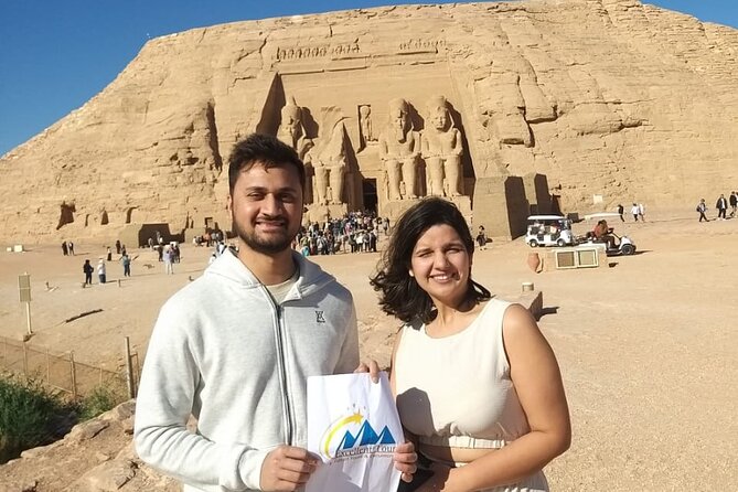 From Aswan : share a day tour to Abu Simbel with small group - Guided temple time: how the small-group format helps you see more