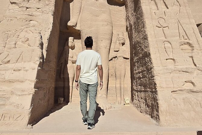 From Aswan : share a day tour to Abu Simbel with small group - Sun Temple of Ramses II: what to notice during your visit