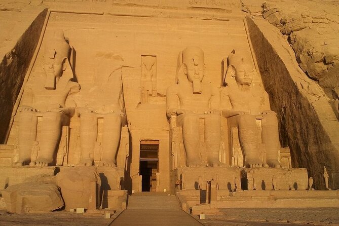 From Aswan : share a day tour to Abu Simbel with small group - What you get for about $39: value and the real extras