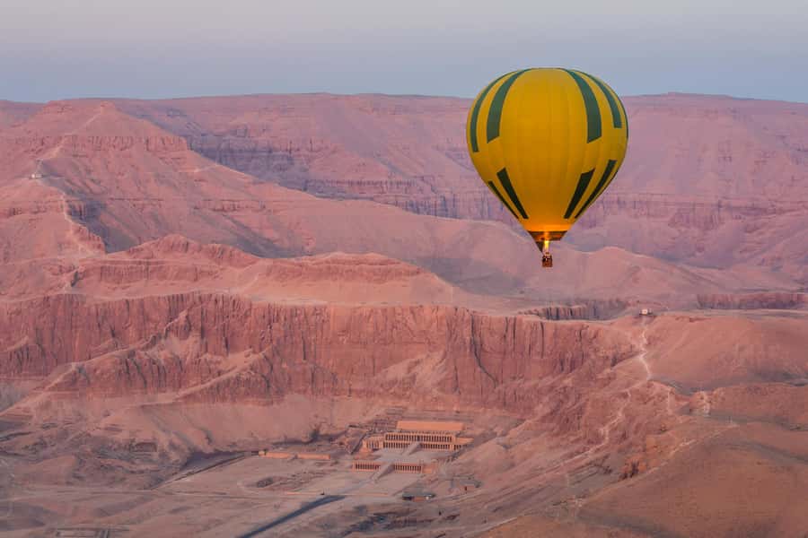 From Cairo: 11-Day Tour, Nile Cruise, Flights, Balloon - Day 9: Fly to Sharm El Sheikh, then Mount Moses sunrise and a monastery