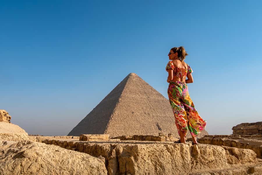 From Cairo: 11-Day Tour, Nile Cruise, Flights, Balloon - Day 3: Paradise Island or Bay Orange Island, with snorkeling